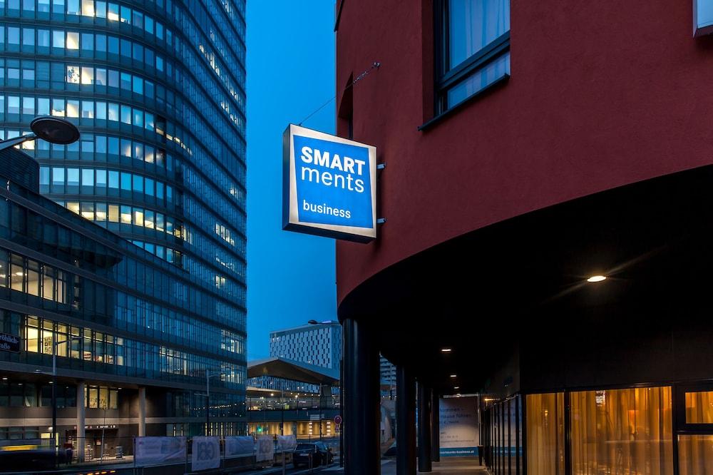 Smartments Business Wien Hauptbahnhof - Serviced Apartments Luaran gambar