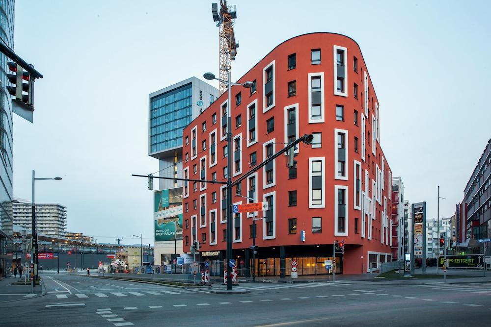 Smartments Business Wien Hauptbahnhof - Serviced Apartments Luaran gambar